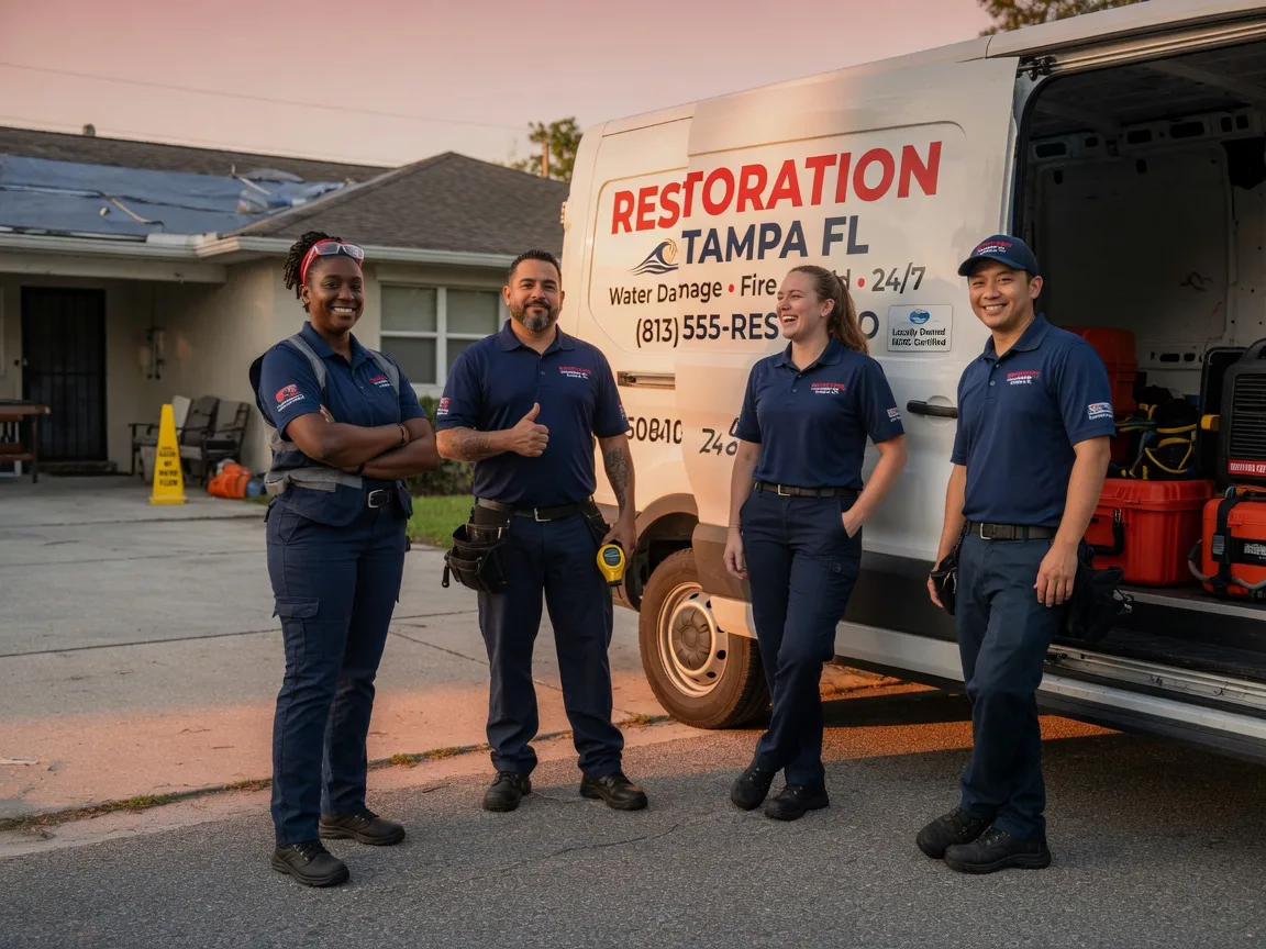 Water Damage Restoration company in Marine City, MI