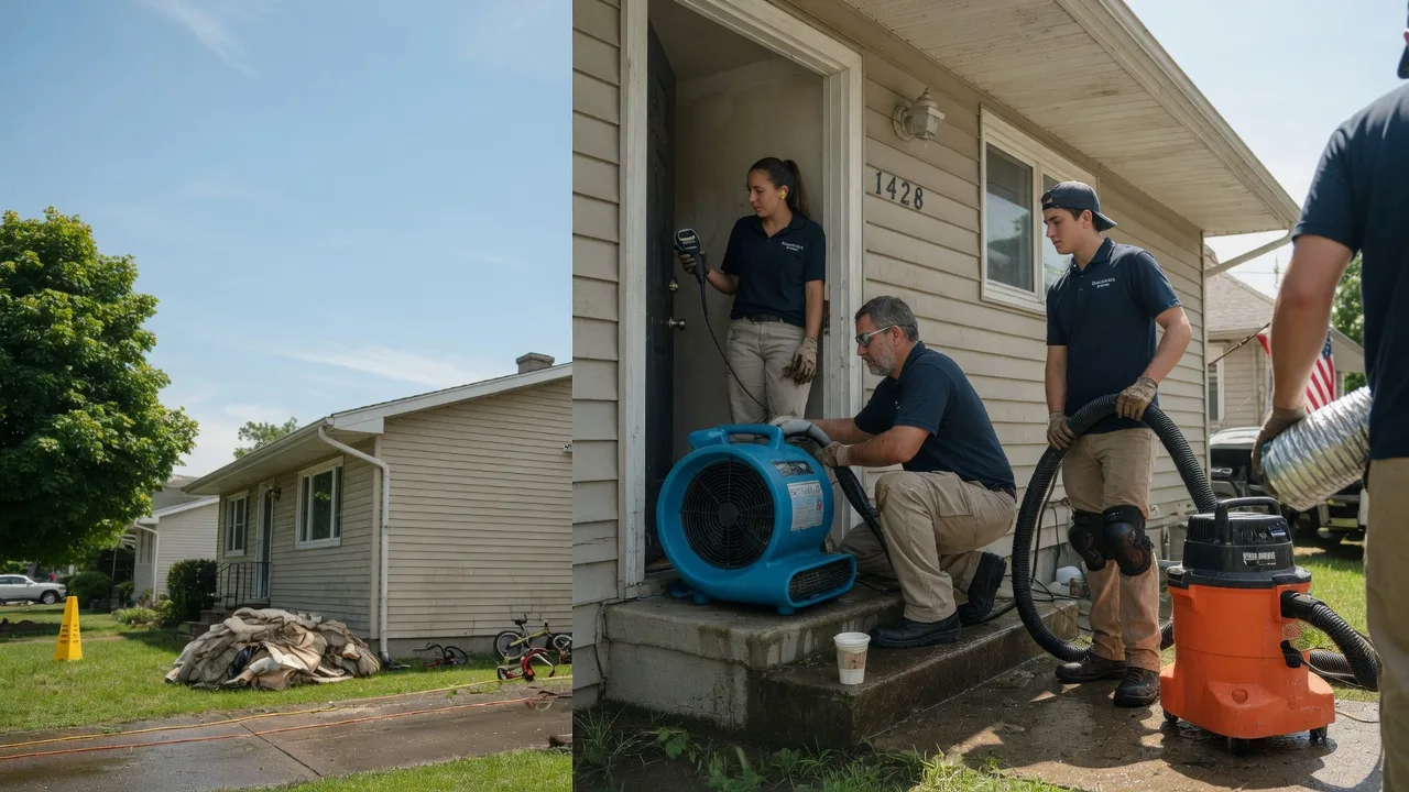 Water Damage Restoration in Marine City, MI near me